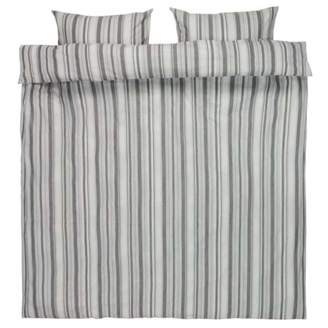 Juego Funda Nordica Ida Hilo Teñido 240X220 Blanco