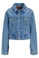 Chaqueta Madison Relaxed Cropped Medium Blue Denim