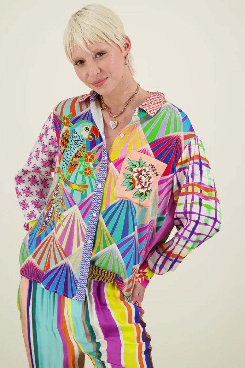 CAMISA Multicolor