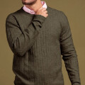 SWEATER JUNIN POLANCO Oliva