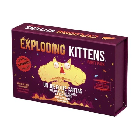 Exploding Kittens Party Pack [Español] Exploding Kittens Party Pack [Español]
