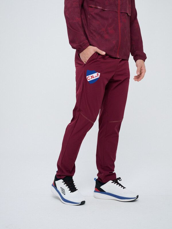 PANTALÓN GROK Nacional Hombre Beige, ordeaux