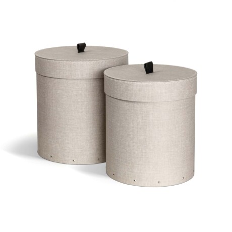 SET 2 CAJAS PAPEL NEGRO ANTON