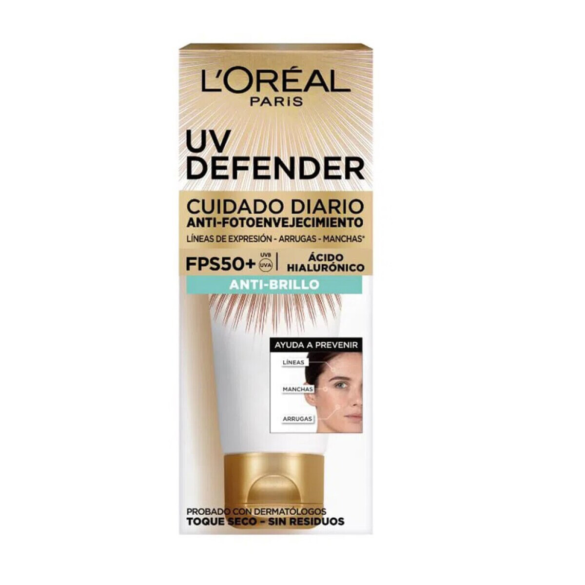 Uv Defender Anti Oilness Non Tinted 