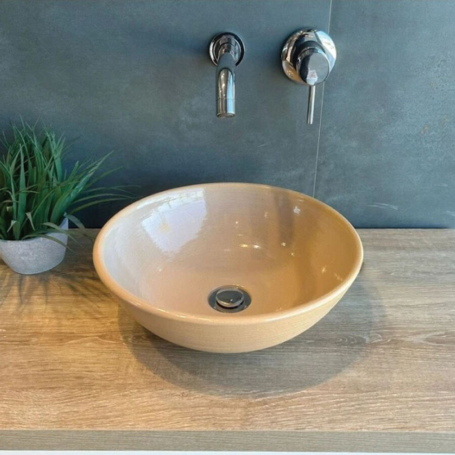 Bacha de Apoyo Semiesfera Humo Bacha de Apoyo Semiesfera Humo