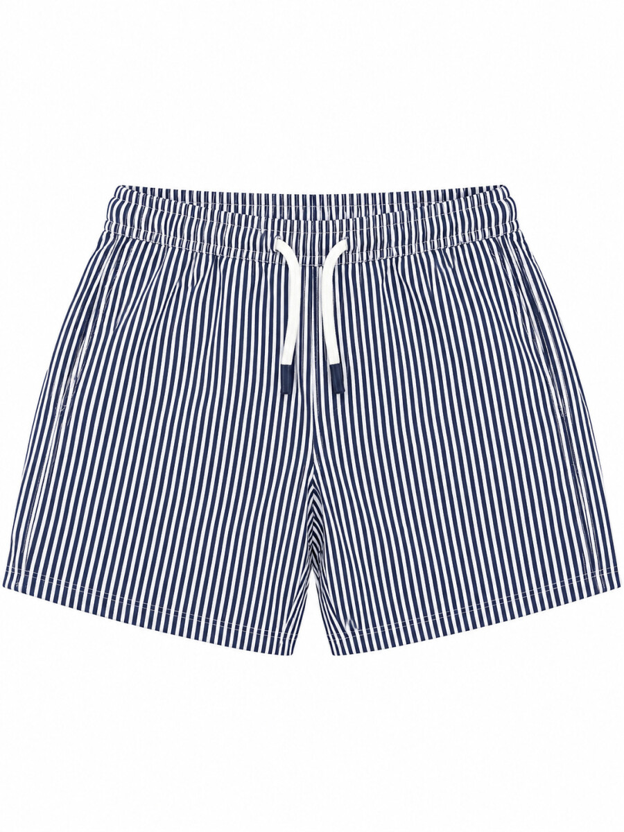 SHORT FELIX - AZUL OSCURO 