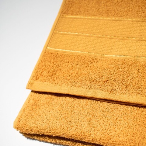 TOALLA DE BAÑO 70X130 MOSTAZA