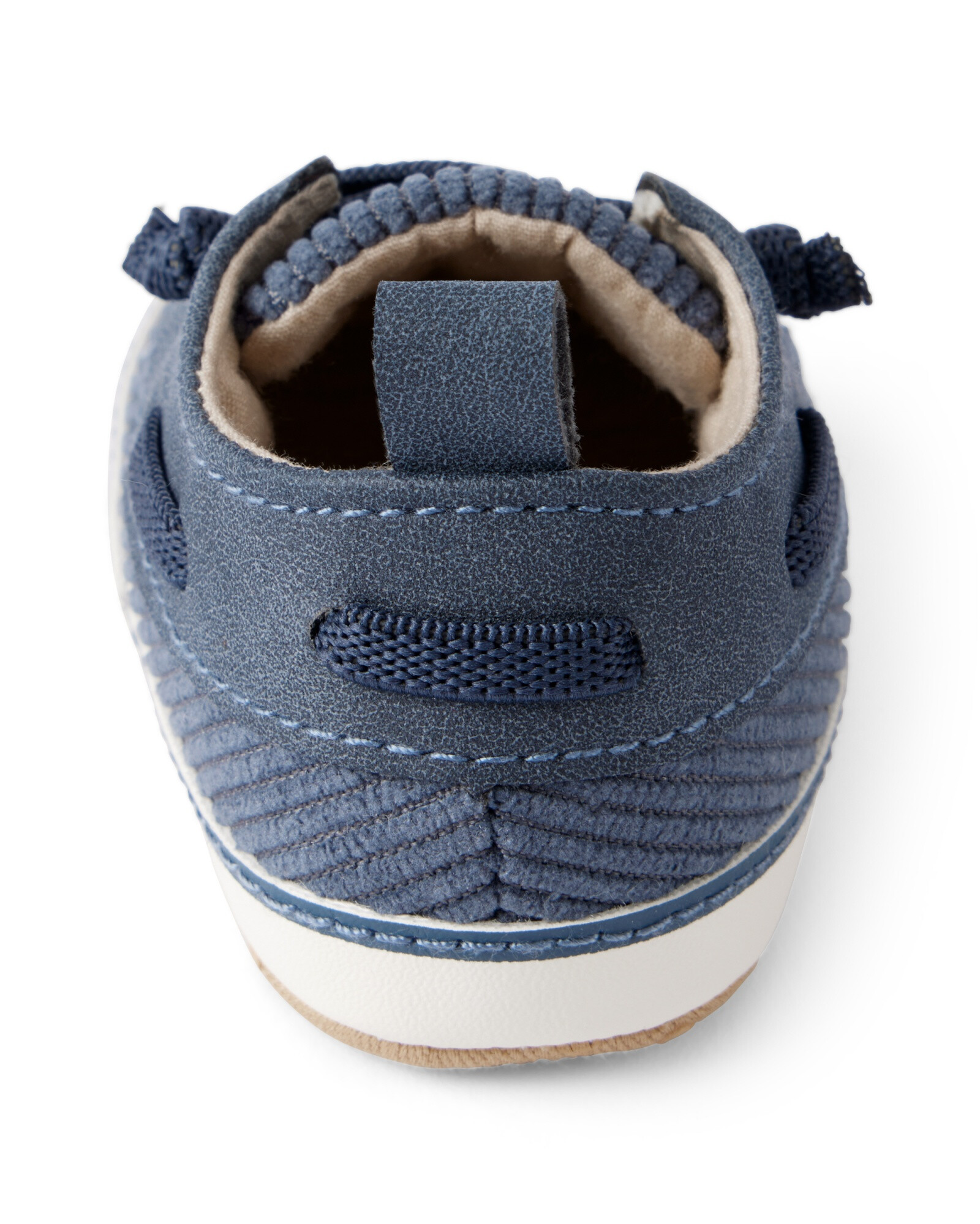 Zapatillas de pana, azules Sin color