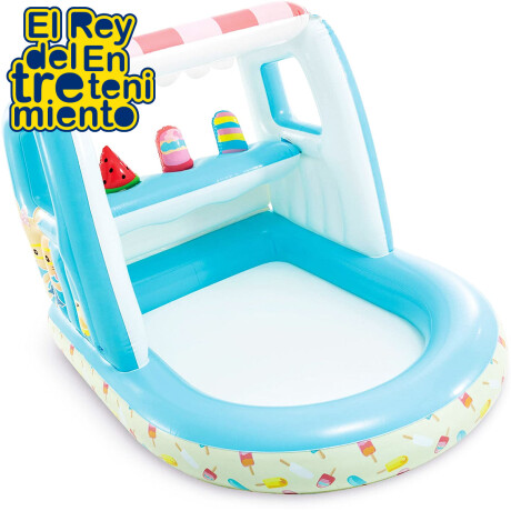Piscina Intex Inflable Heladeria Para Niños 60 L Piscina Intex Inflable Heladeria Para Niños 60 L