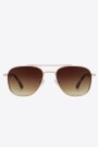 LENTES DE SOL Marron
