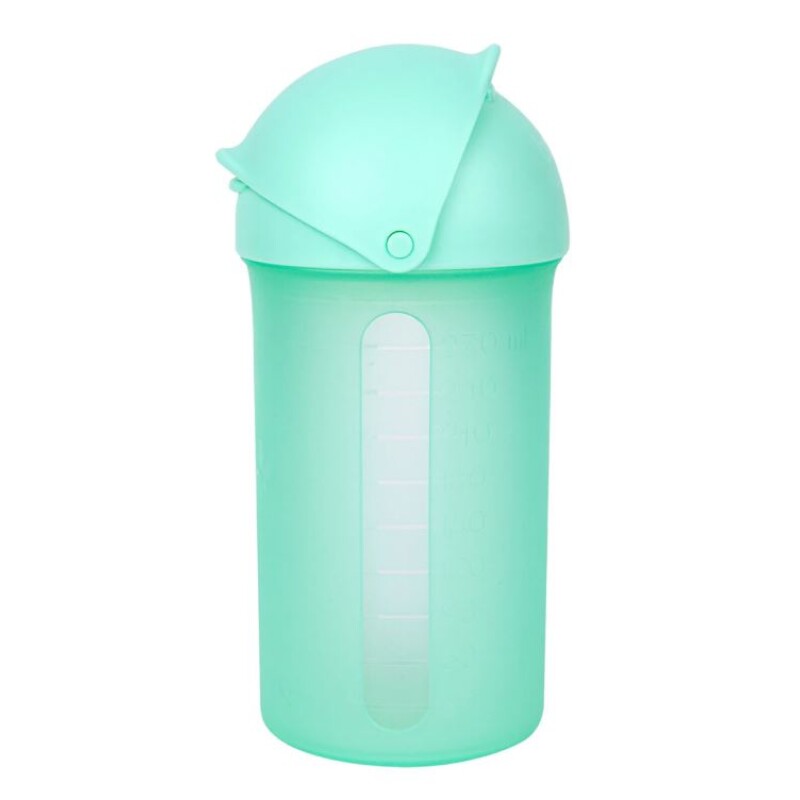 Vaso Con Sorbito Y Tapa Giratoria BOON VASO CON SORBITO Y TAPA GIRATORIA
