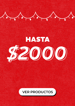 Hasta 2000$