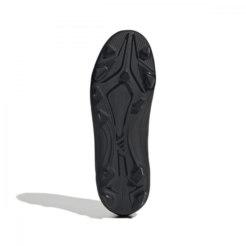 Championes Futbol Adidas DEPORTIVO III de Niños - IF1407 Negro-gris