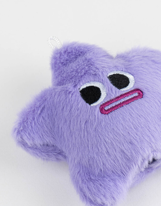 Lúdico Squishy Squishy De Peluche - Violeta Lila