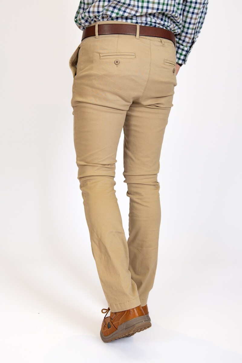 Pantalón Chino Brixton Beige