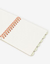 Anotadores Cuadernos y Memos Cuaderno Cuaderno Tapa Dura Estampado - Combinacion Multicolor