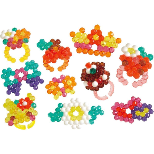 Aquabeads Dazzling Ring Set Juego Infantil Muñecas Aquabeads Dazzling Ring Set Juego Infantil Muñecas