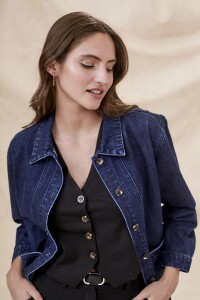 Sobrecamisa Denim Jean