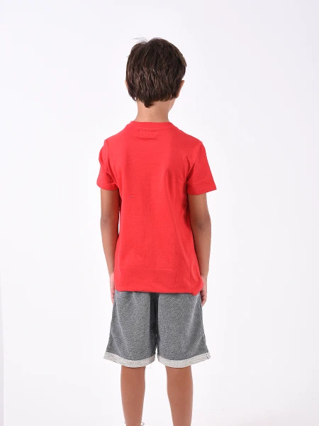 REMERA JÚPITER ROJO