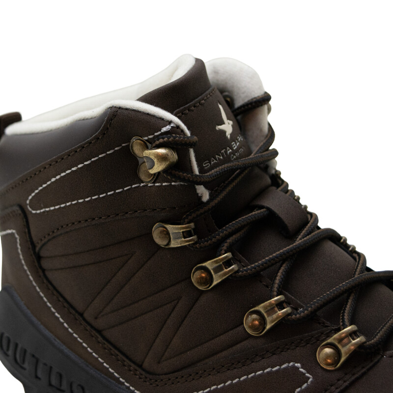 Botas Santa Barbara COLIN Hombre Marron