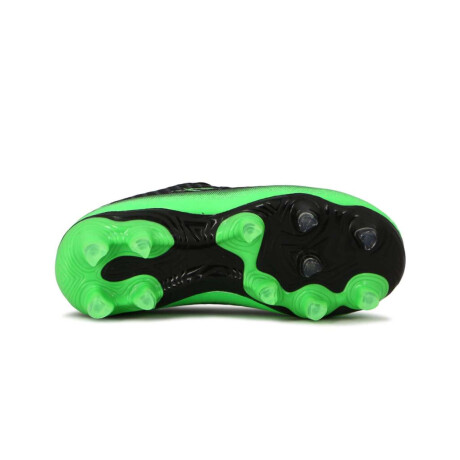 Lotto Futbol Cancha Md Cagliari Niño Baby Negro-Verde