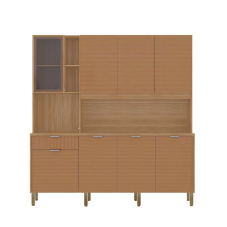 Kit mueble de cocina Nature Caramelo