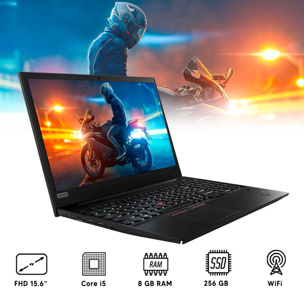 Notebook Lenovo Thinkpad E580 Core I5-8250u 15.6" NOTEBOOK RFPL LENOVO E580 I5/8/256/15.6
