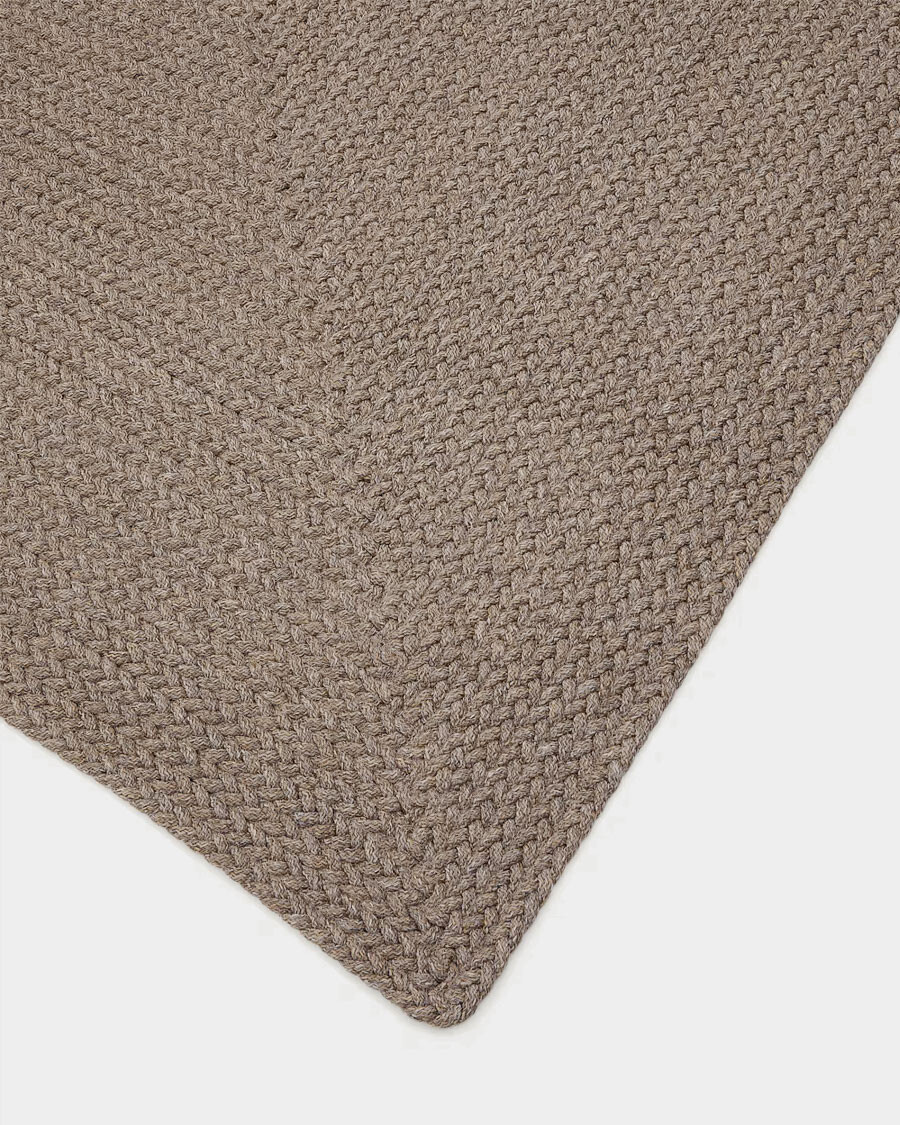 Alfombra Despas de fibras sintéticas beige 300 x 400 cm