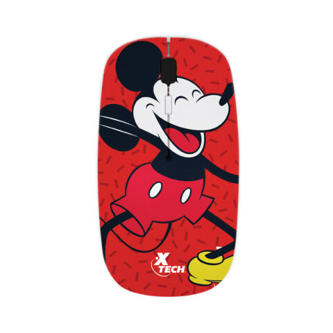 Mouse Inalámbrico Xtech Mickey Mouse Mouse Inalámbrico Xtech Mickey Mouse