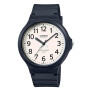 Reloj CASIO MW240-7BVDF en Resina Negro Esfera 43mm 0