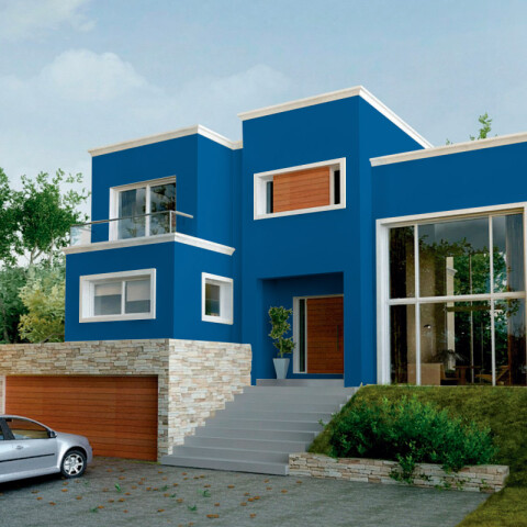 Sinteplast Obras - Latex Interior Exterior Azul Océano