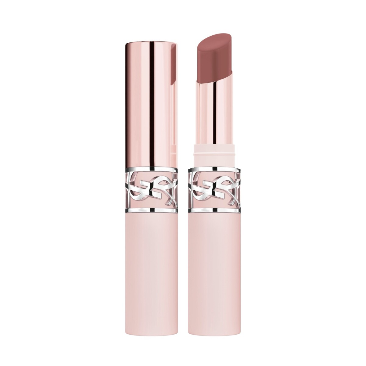 Bálsamo Labial YSL Loveshine Candy Glow N°04 Rosy Nude 
