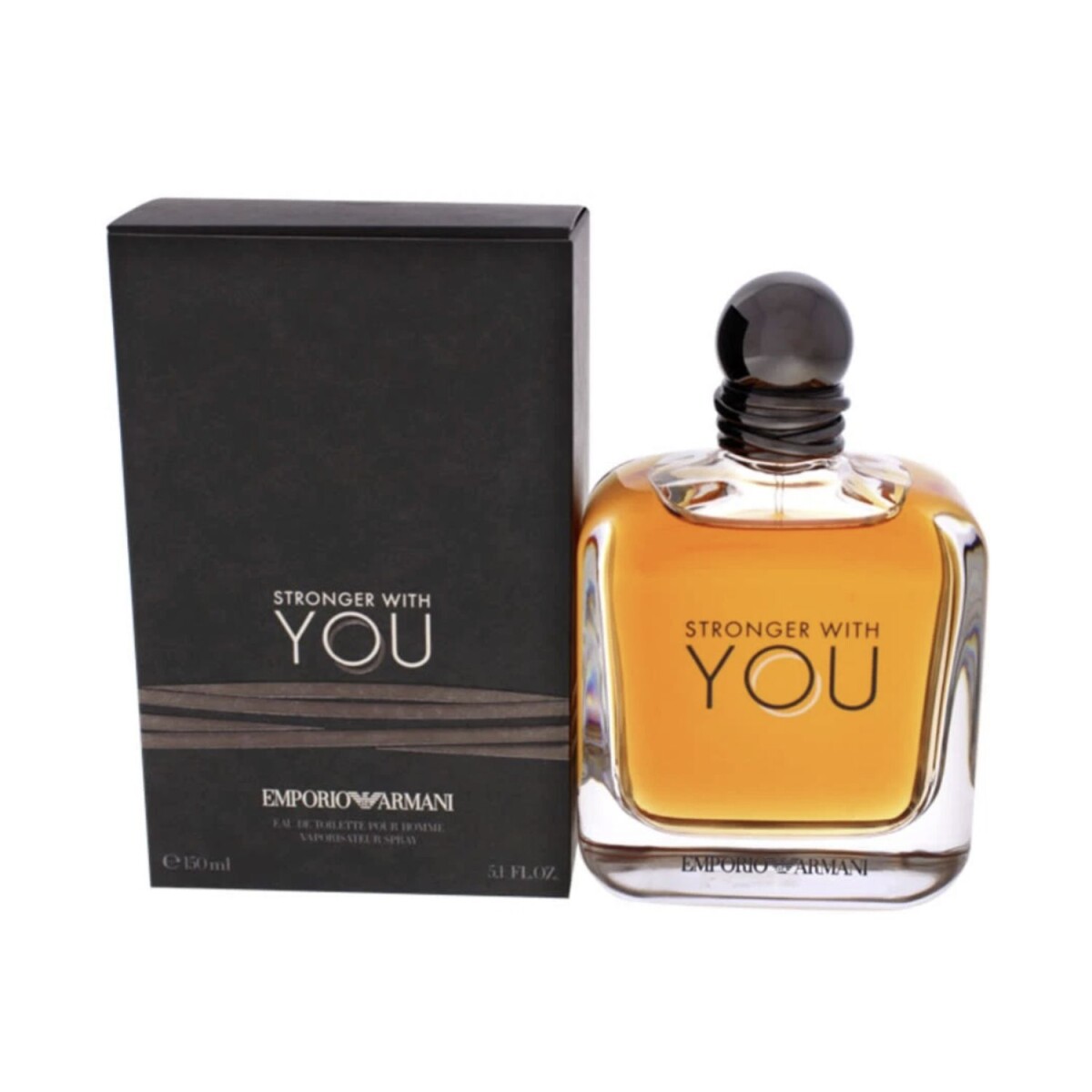 Perfume Giorgio Armani Stronger With You EDT 150ml 