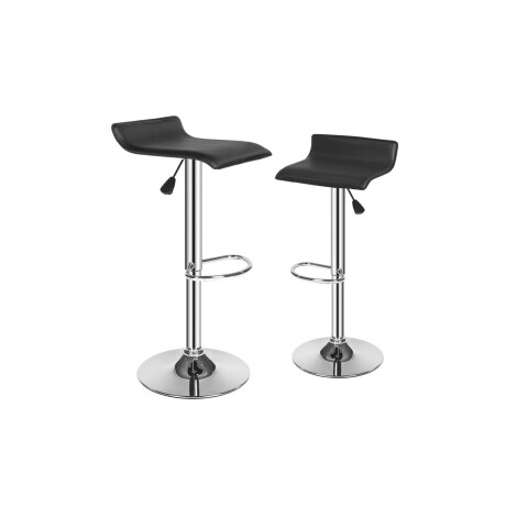 Taburete Kira para Bar Negro