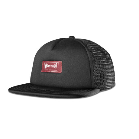 GORRA ETNIES X INDEPENDENT TRUCKER Black