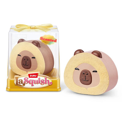 Squishy La Squish con aroma Créme Capyroll