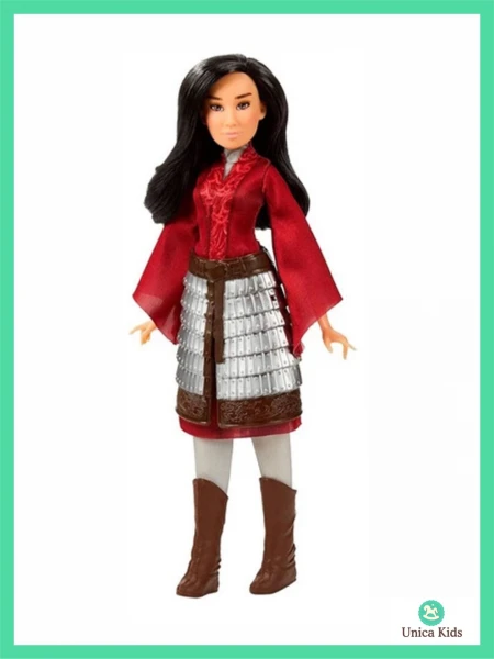 MUÑECA PRINCESA MULAN HASBRO UNICO