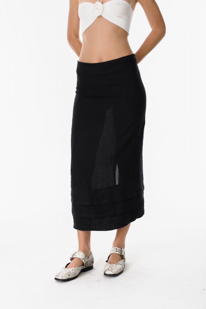 Falda Layers Negro