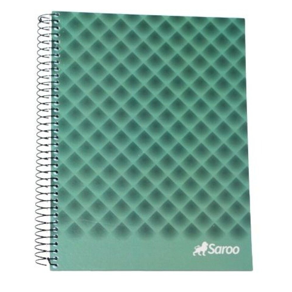 CUADERNOLA SAROO SUPER TAPA DURA 200 HOJAS CUADERNOLA SAROO SUPER TAPA DURA 200 HOJAS