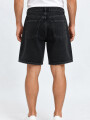Bermuda Harin Gris Oscuro