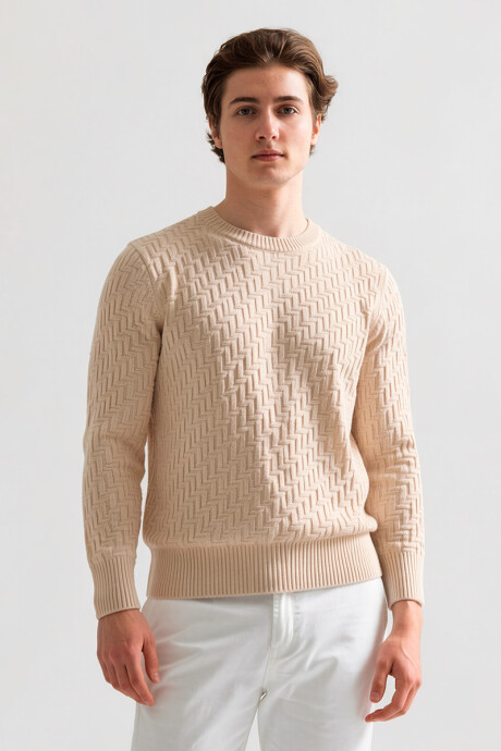 SWEATER PALSO OUTLET Beige