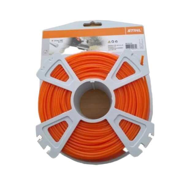 Rollo De Tanza Para Bordeadora Stihl 41 Mts BOBINA TANZA STIHL 2.4MM 41MTS 5973