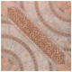 Ceramica Marron Rustico 45X45Cm Piso