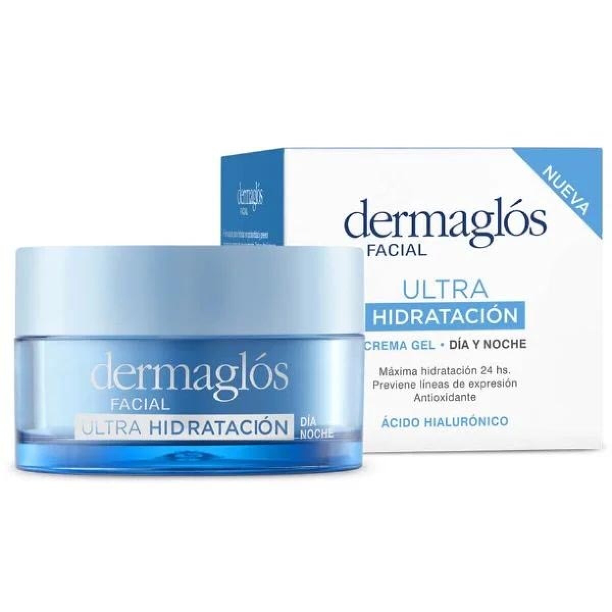 Dermaglós crema facial - Ultra hidratación Día y Noche gel 