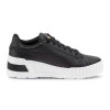 Championes Puma Karmen Wedge de Mujer - 390985 01 Negro-blanco