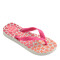 Sandalias Infantiles Havaianas Hav.Kids Flores Blanco - Rosado - Fucsia