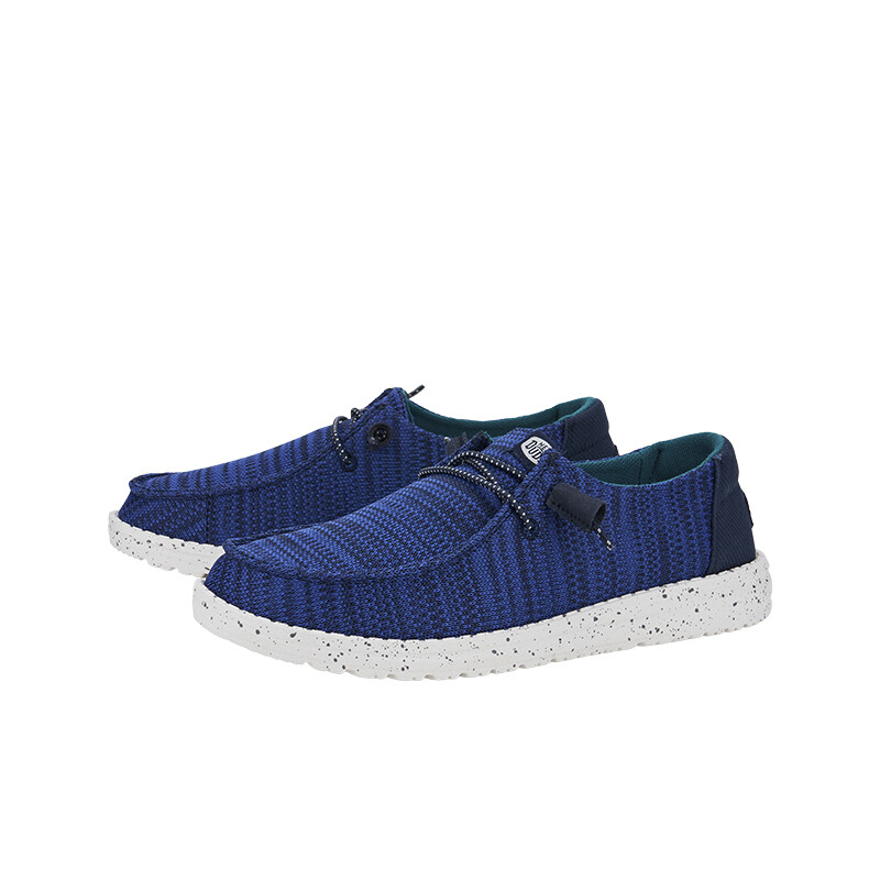 Calzado Hey Dude Wendy Sport Mesh Azul