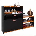 ZAPATERA MILANO - NEGRA/FREIJO ZAPATERA MILANO - NEGRA/FREIJO