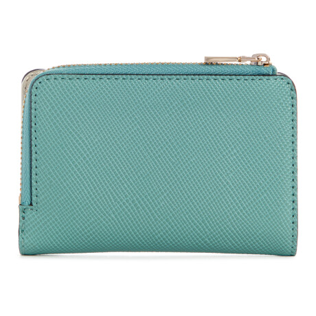 Billetera Guess Laurel Verde Agua 0