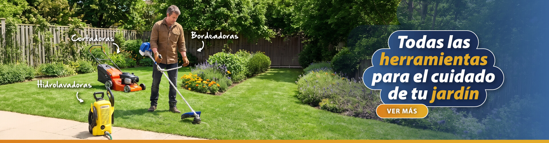 Herramientas de jardin
